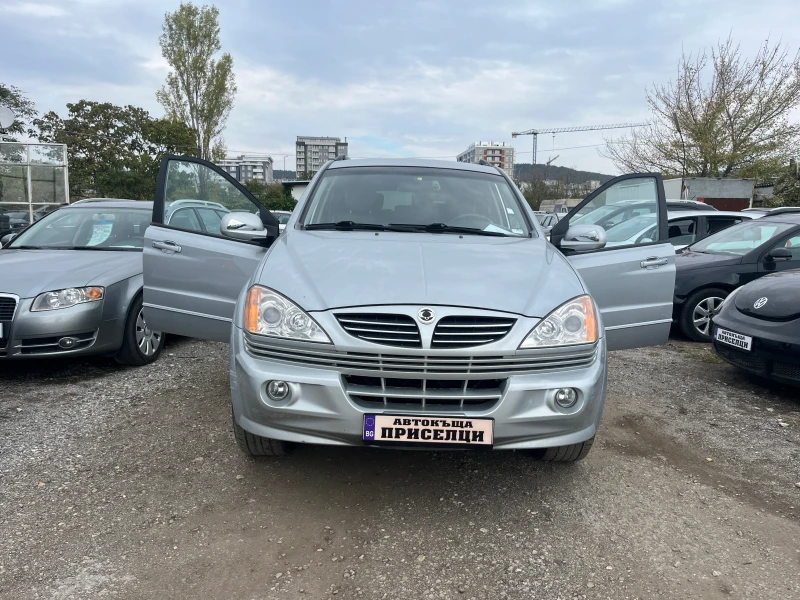SsangYong Kyron 2.0 ДИЗЕЛ 4Х4 КАМЕРА