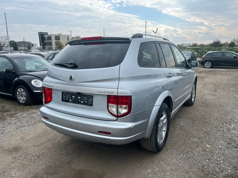 SsangYong Kyron 2.0 ДИЗЕЛ 4Х4 КАМЕРА, снимка 4 - Автомобили и джипове - 52053015