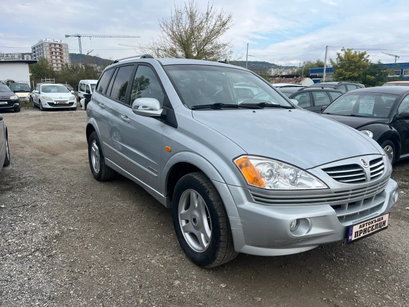 SsangYong Kyron 2.0 ДИЗЕЛ 4Х4 КАМЕРА, снимка 3 - Автомобили и джипове - 52053015