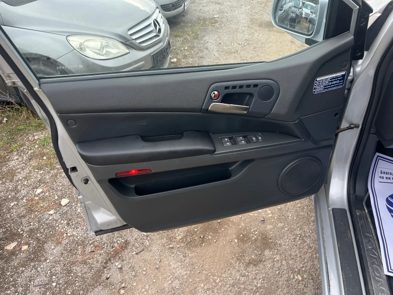 SsangYong Kyron 2.0 ДИЗЕЛ 4Х4 КАМЕРА, снимка 6 - Автомобили и джипове - 52053015