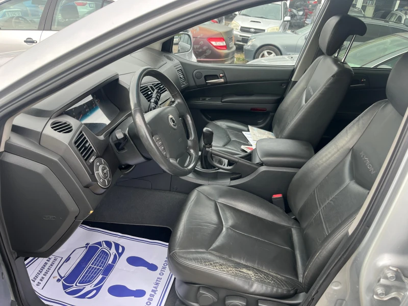 SsangYong Kyron 2.0 ДИЗЕЛ 4Х4 КАМЕРА, снимка 7 - Автомобили и джипове - 52053015