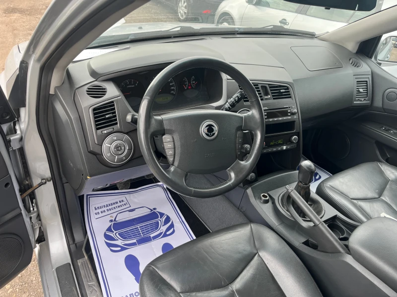 SsangYong Kyron 2.0 ДИЗЕЛ 4Х4 КАМЕРА, снимка 8 - Автомобили и джипове - 52053015
