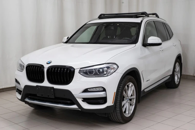 BMW X3 * АВТО КРЕДИТ* ЦЕНА ДО БГ * СЕРВИЗНА ИСТОРИЯ * 
