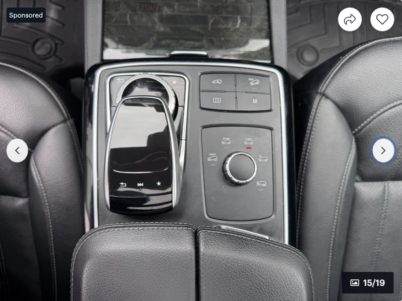 Mercedes-Benz GLE 400 AMG* PACK* ПОДГРЕВ* 360КАМЕРА* LANE* ASSIST* , снимка 11 - Автомобили и джипове - 52459193