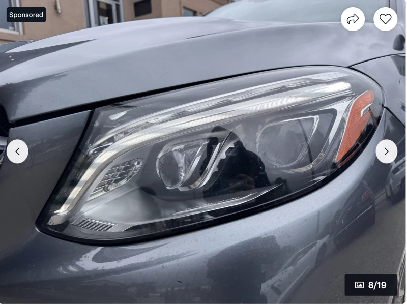 Mercedes-Benz GLE 400 AMG* PACK* ПОДГРЕВ* 360КАМЕРА* LANE* ASSIST* , снимка 7 - Автомобили и джипове - 52459193