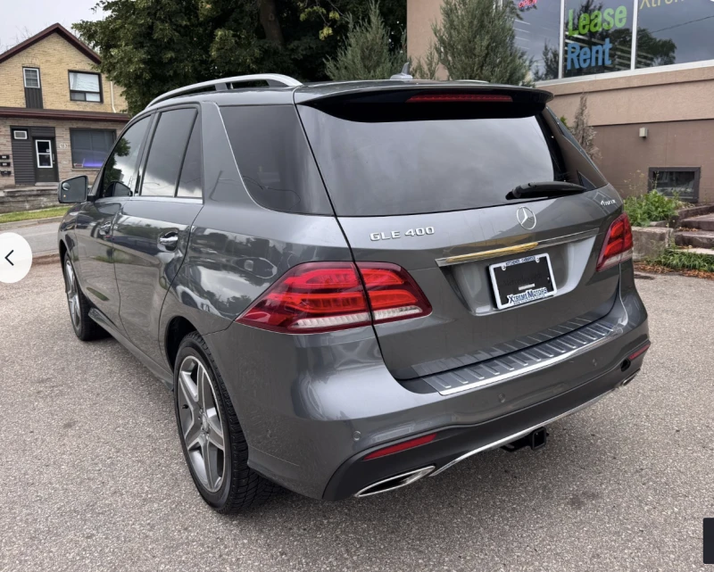 Mercedes-Benz GLE 400 AMG* PACK* ПОДГРЕВ* 360КАМЕРА* LANE* ASSIST* , снимка 4 - Автомобили и джипове - 52459193