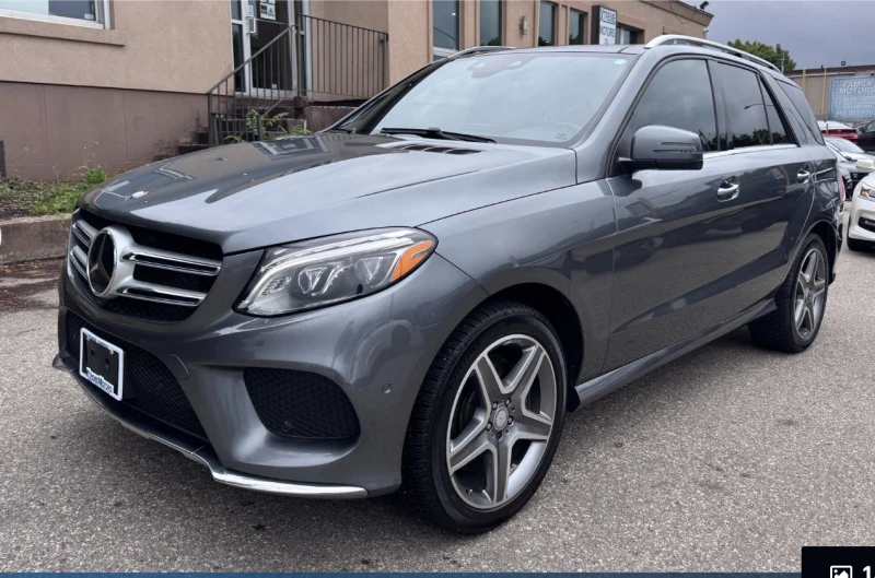 Mercedes-Benz GLE 400 AMG* PACK* ПОДГРЕВ* 360КАМЕРА* LANE* ASSIST* 