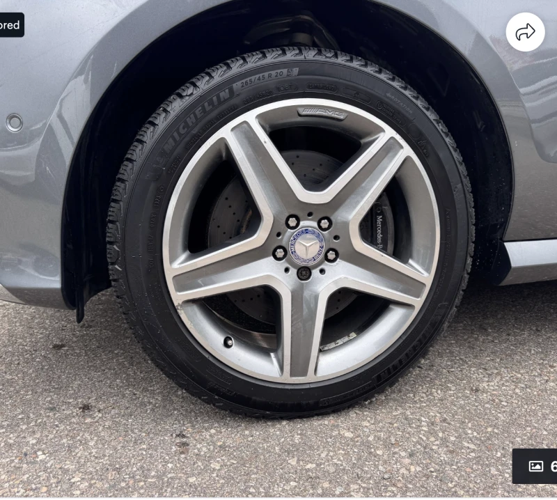 Mercedes-Benz GLE 400 AMG* PACK* ПОДГРЕВ* 360КАМЕРА* LANE* ASSIST* , снимка 8 - Автомобили и джипове - 52459193