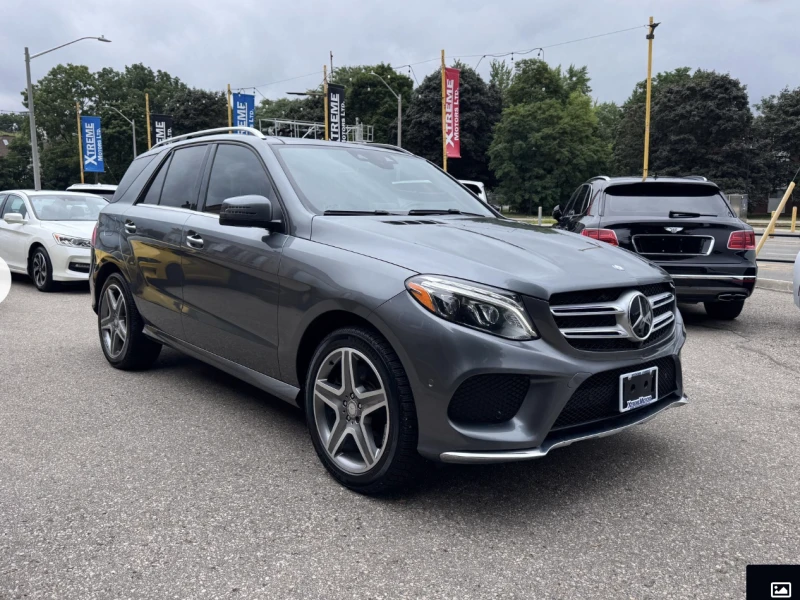 Mercedes-Benz GLE 400 AMG* PACK* ПОДГРЕВ* 360КАМЕРА* LANE* ASSIST* , снимка 3 - Автомобили и джипове - 52459193