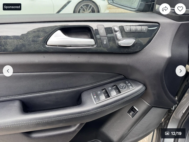 Mercedes-Benz GLE 400 AMG* PACK* ПОДГРЕВ* 360КАМЕРА* LANE* ASSIST* , снимка 9 - Автомобили и джипове - 52459193