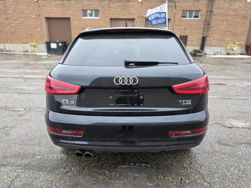 Audi Q3 * Progressiv * CARFAX * БЕЗ ПЪРВОНАЧАЛНА ВНОСКА, снимка 7 - Автомобили и джипове - 52848369