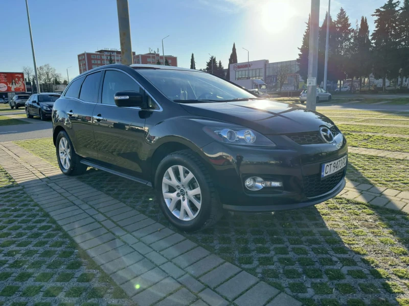 Mazda CX-7 2.3 4x4 ГАЗ, снимка 3 - Автомобили и джипове - 52939661