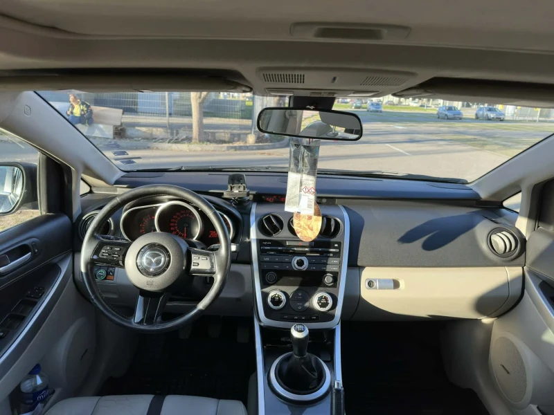 Mazda CX-7 2.3 4x4 ГАЗ, снимка 7 - Автомобили и джипове - 52939661