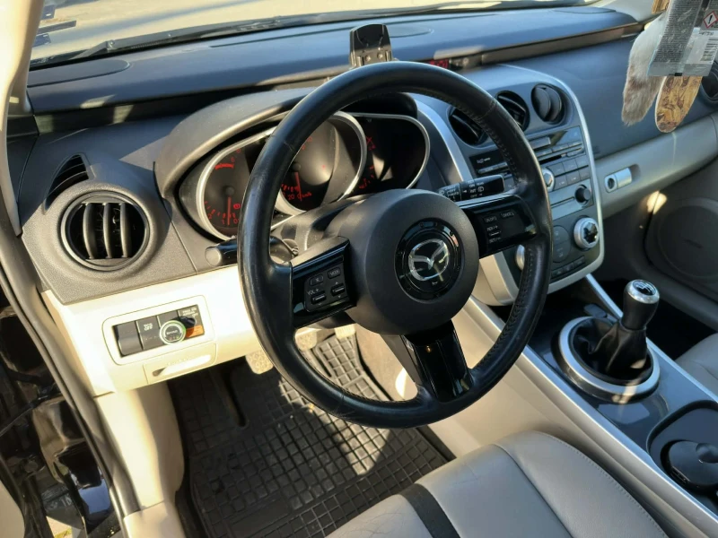 Mazda CX-7 2.3 4x4 ГАЗ, снимка 8 - Автомобили и джипове - 52939661