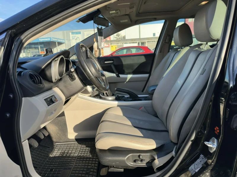 Mazda CX-7 2.3 4x4 ГАЗ, снимка 5 - Автомобили и джипове - 52939661