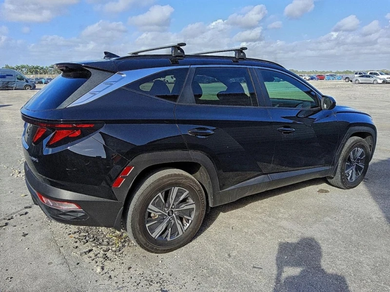 Hyundai Tucson * BLUE * CARFAX * , снимка 3 - Автомобили и джипове - 53019944