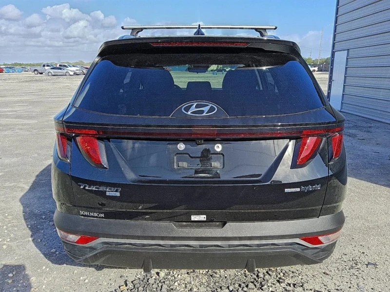 Hyundai Tucson * BLUE * CARFAX * , снимка 6 - Автомобили и джипове - 53019944