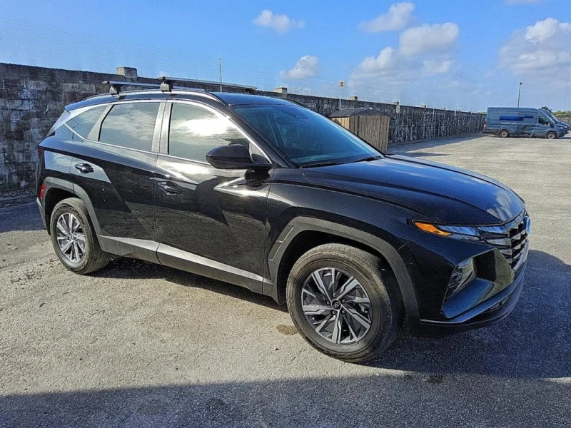 Hyundai Tucson * BLUE * CARFAX * , снимка 4 - Автомобили и джипове - 53019944