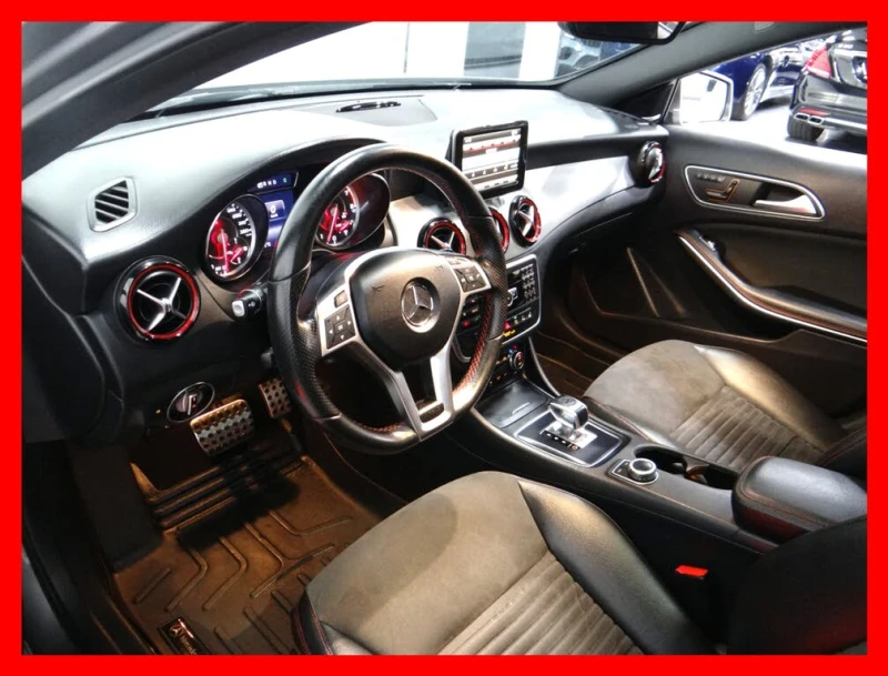 Mercedes-Benz GLA 45 AMG 4MATIC * АвтоКредит (ЦЕНА ДО БГ), снимка 10 - Автомобили и джипове - 53513233