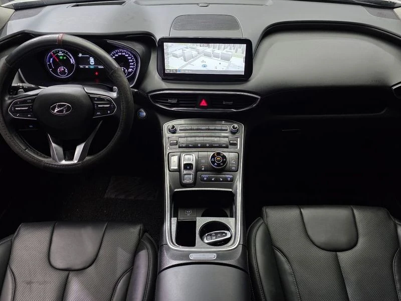 Hyundai Santa fe HEV 1.6 4WD| 230к.с.| ВКЛ.ТЕХНОТЕСТ, снимка 7 - Автомобили и джипове - 55690128