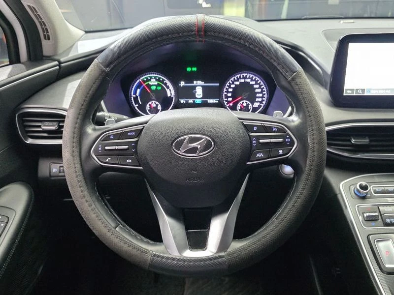 Hyundai Santa fe HEV 1.6 4WD| 230к.с.| ВКЛ.ТЕХНОТЕСТ, снимка 13 - Автомобили и джипове - 55690128