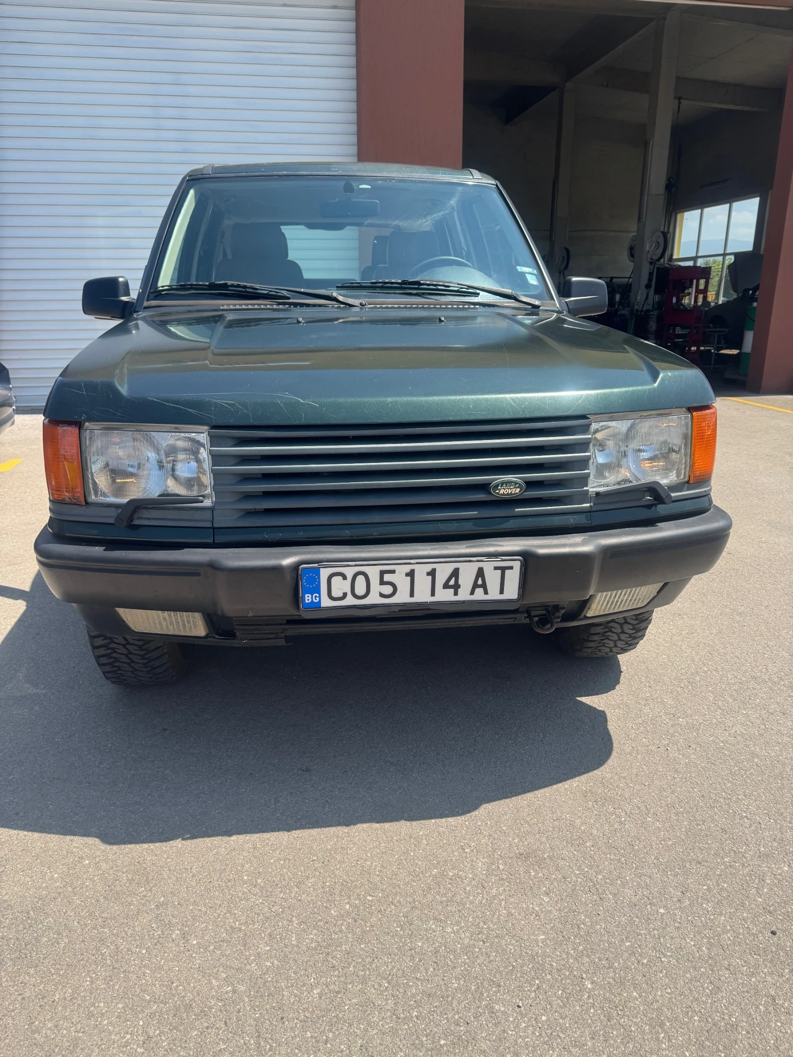 Land Rover Range rover 2.5 tds, снимка 1
