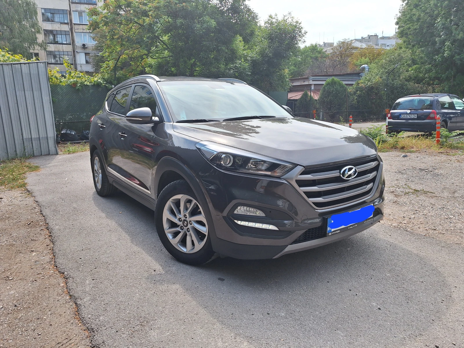 Hyundai Tucson 2.0crdi 4x4 , снимка 1