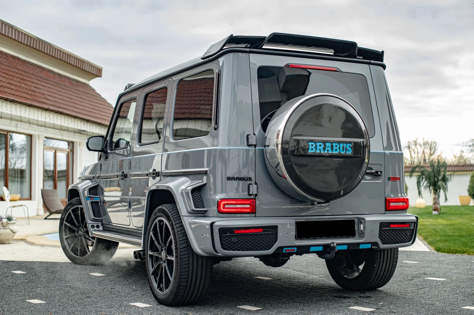 Mercedes-Benz G 500 BRABUS 700 - изображение 3