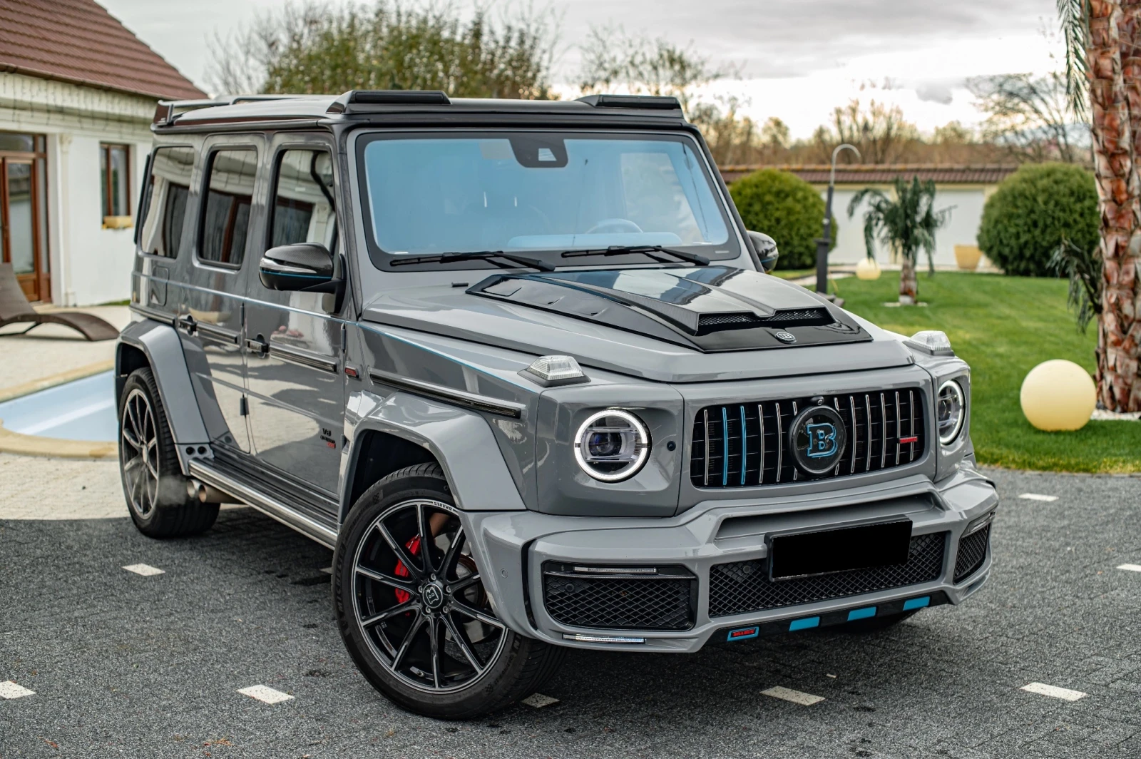 Mercedes-Benz G 500 BRABUS 700 - [1] 