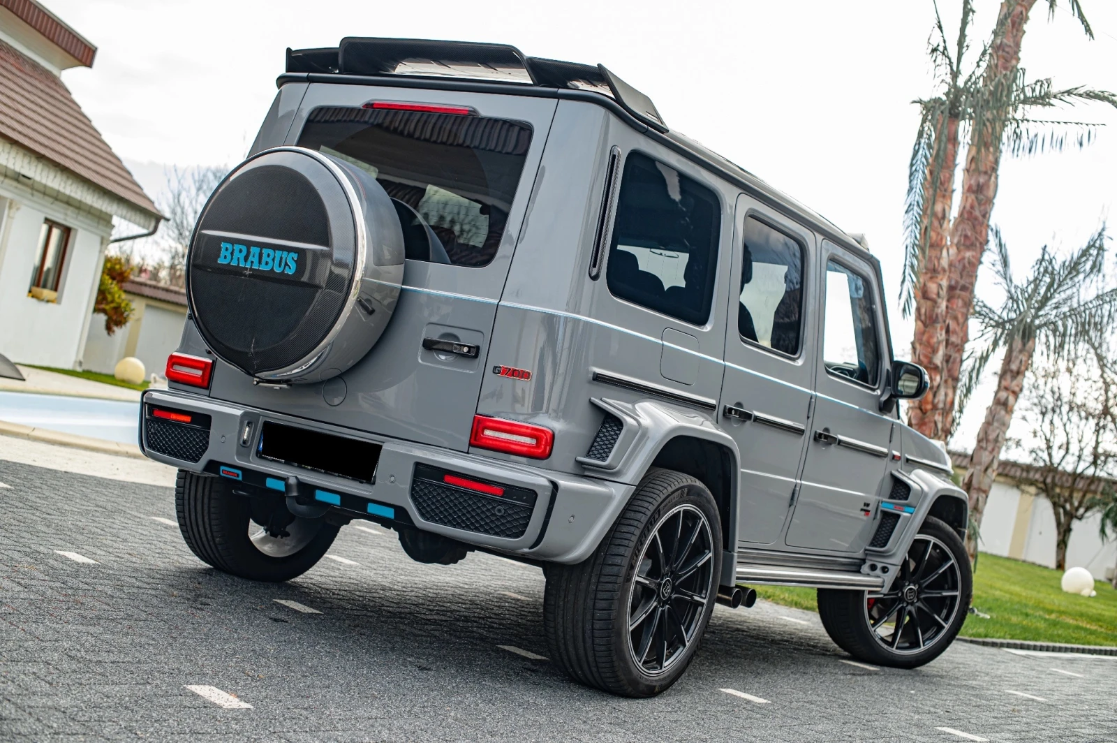 Mercedes-Benz G 500 BRABUS 700 - изображение 2