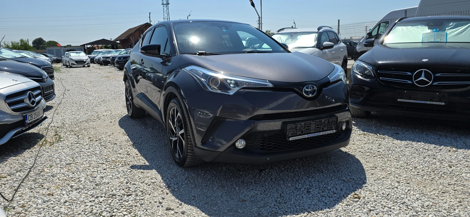 Toyota C-HR 1.8 HYBRID ГАРАНЦИОННА CAR PLAY ANDROID AUTO WAZE - изображение 3