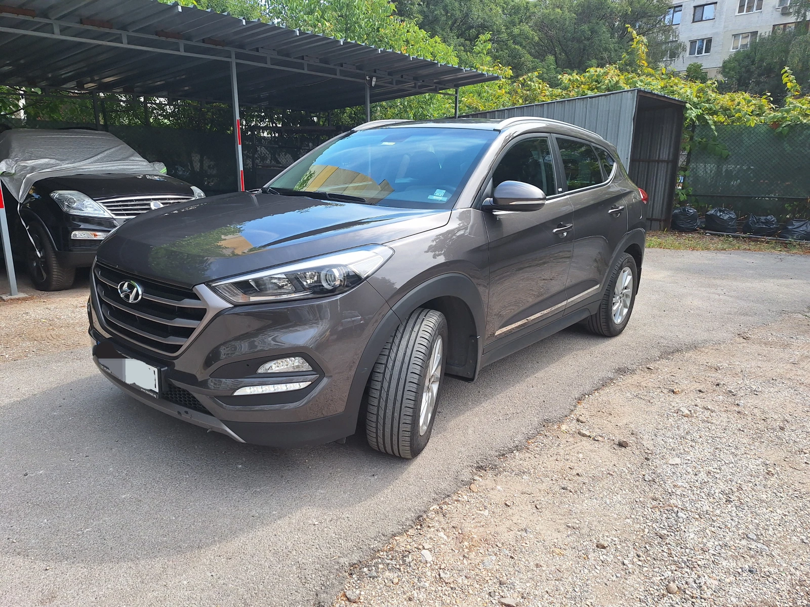 Hyundai Tucson 2.0crdi 4x4  - изображение 2