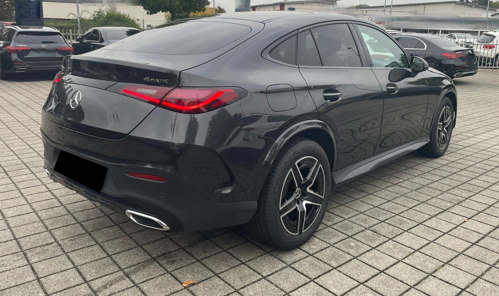 Mercedes-Benz GLC 220d Coupe AMG Line 4Matic - изображение 2
