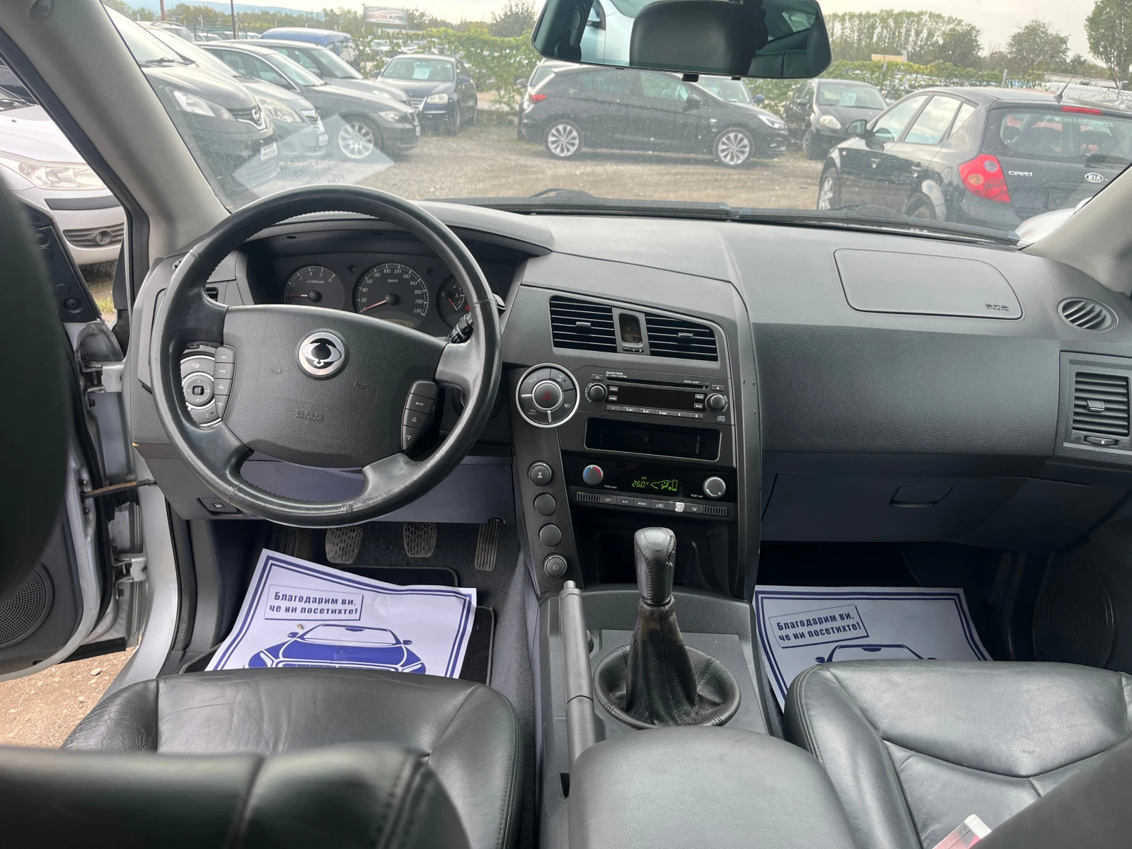 SsangYong Kyron 2.0 ДИЗЕЛ 4Х4 КАМЕРА - изображение 10