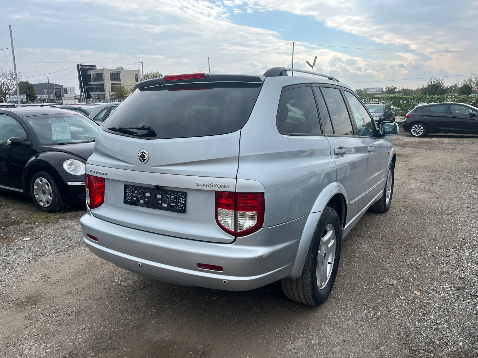 SsangYong Kyron 2.0 ДИЗЕЛ 4Х4 КАМЕРА - изображение 4