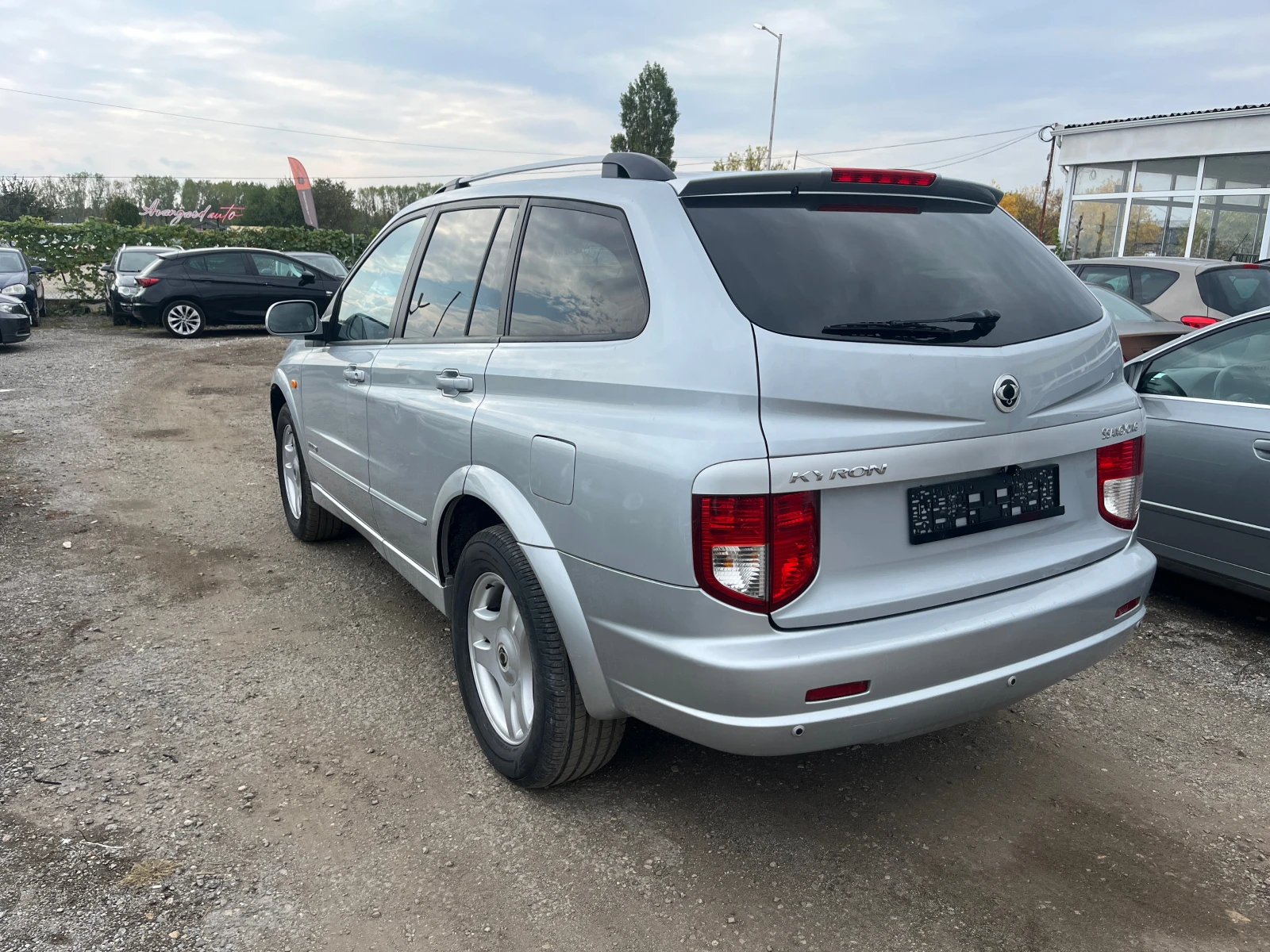 SsangYong Kyron 2.0 ДИЗЕЛ 4Х4 КАМЕРА - изображение 5