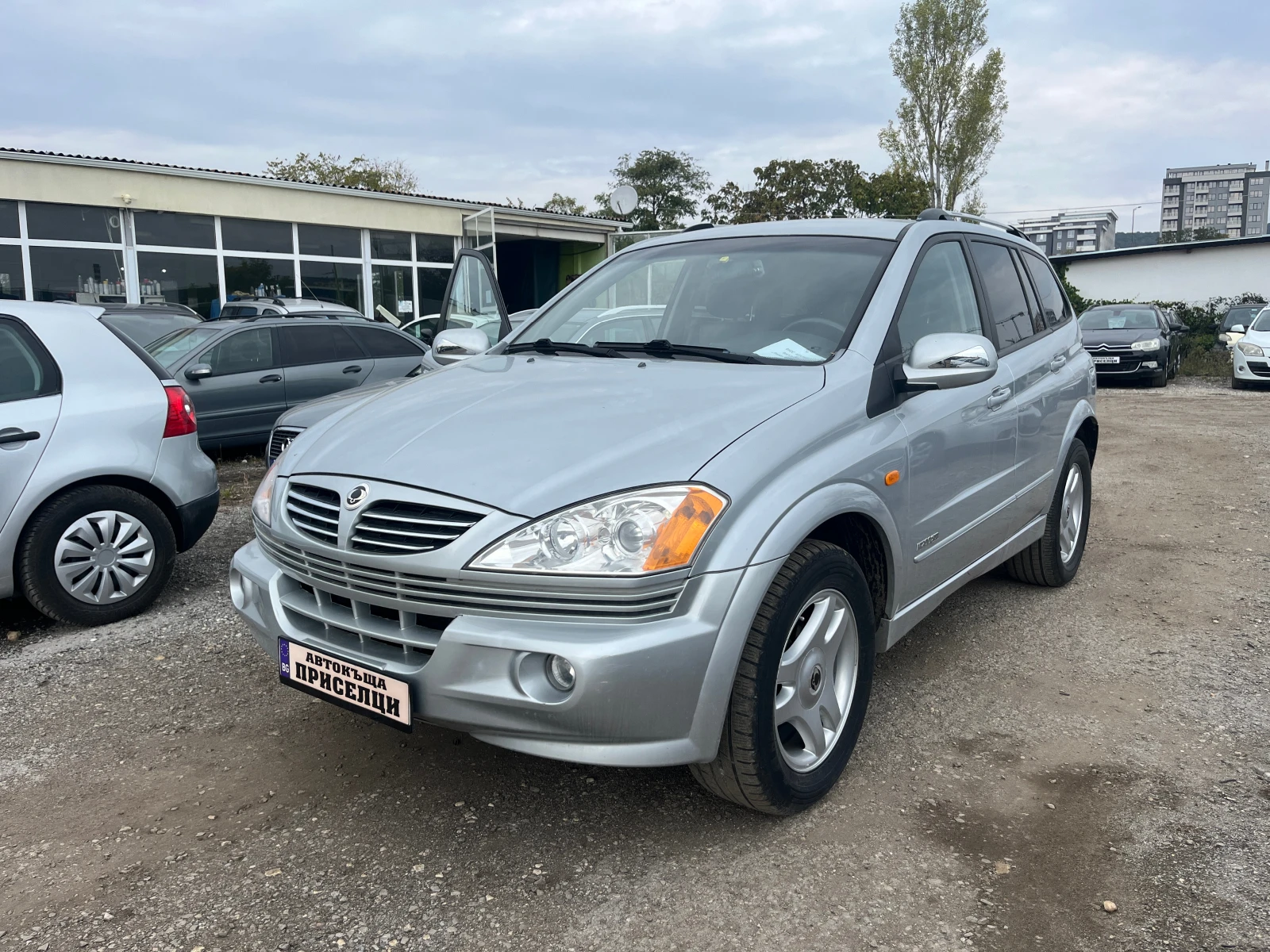 SsangYong Kyron 2.0 ДИЗЕЛ 4Х4 КАМЕРА - изображение 2