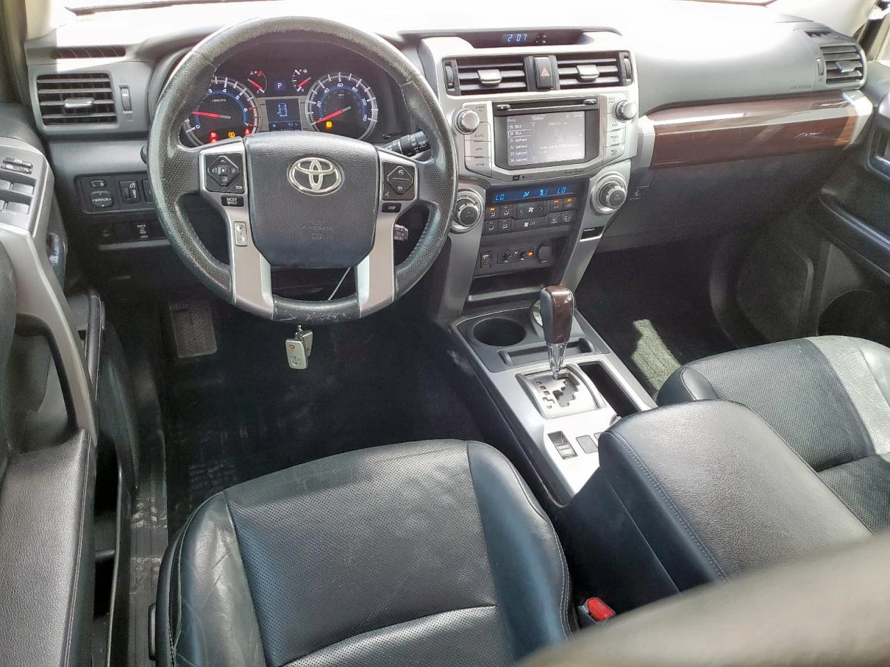 Toyota 4runner PREMIUM* ОБДУХВАНЕ* 2 КЛЮЧА - изображение 8