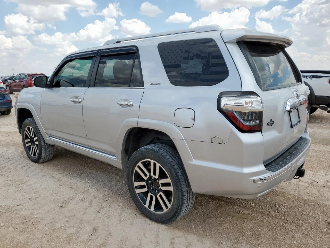 Toyota 4runner PREMIUM* ОБДУХВАНЕ* 2 КЛЮЧА - изображение 4