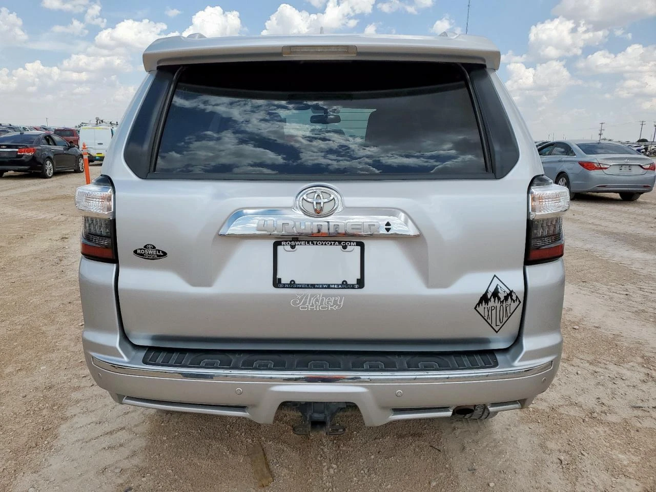 Toyota 4runner PREMIUM* ОБДУХВАНЕ* 2 КЛЮЧА - изображение 5