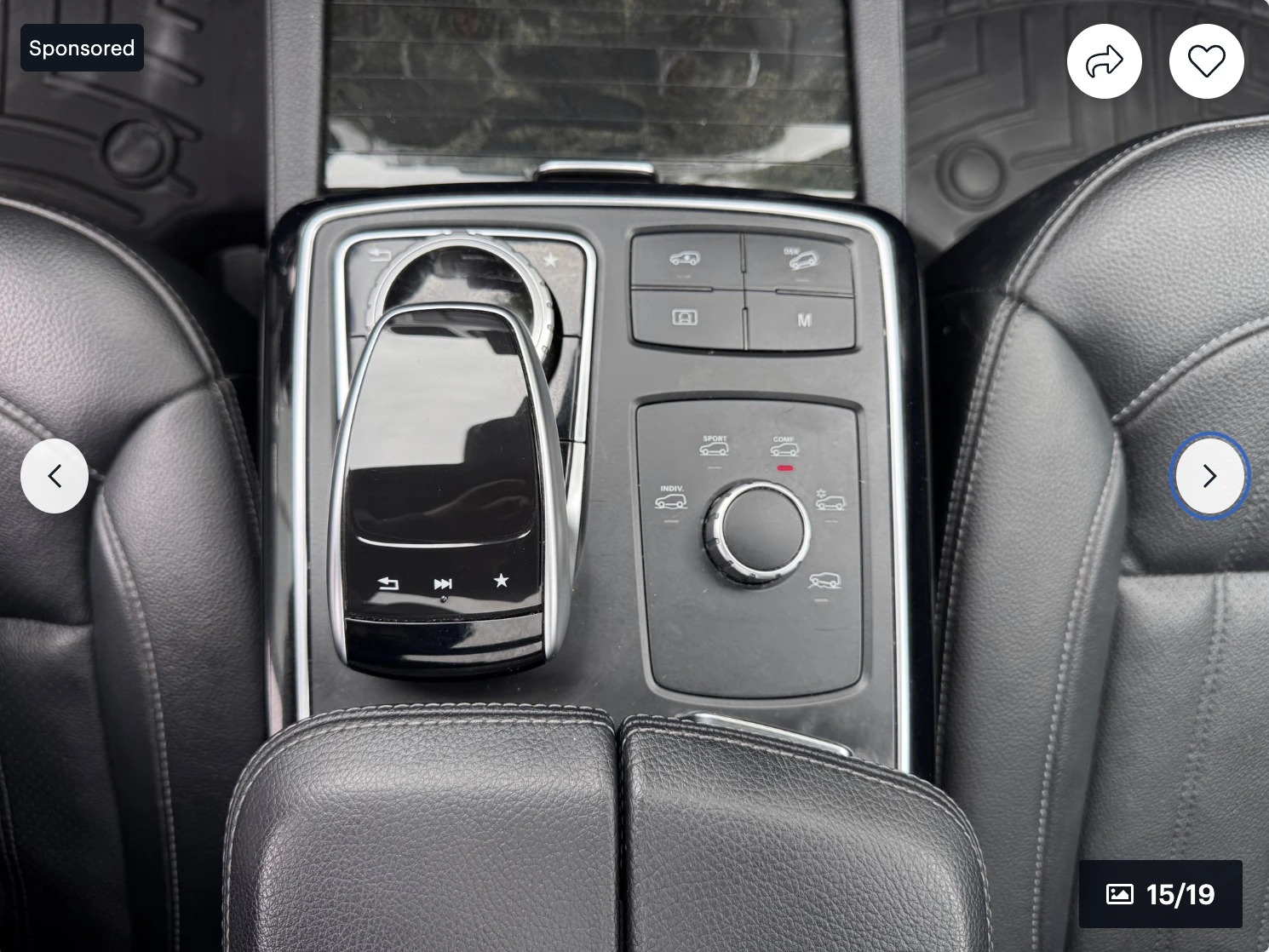 Mercedes-Benz GLE 400 AMG* PACK* * 360* LANE* ASSIST*  | Mobile.bg   11