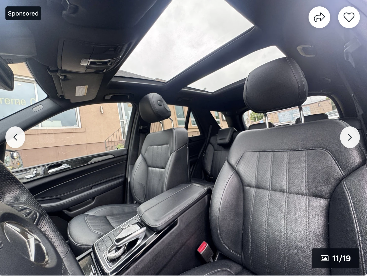 Mercedes-Benz GLE 400 AMG* PACK* * 360* LANE* ASSIST*  | Mobile.bg   13