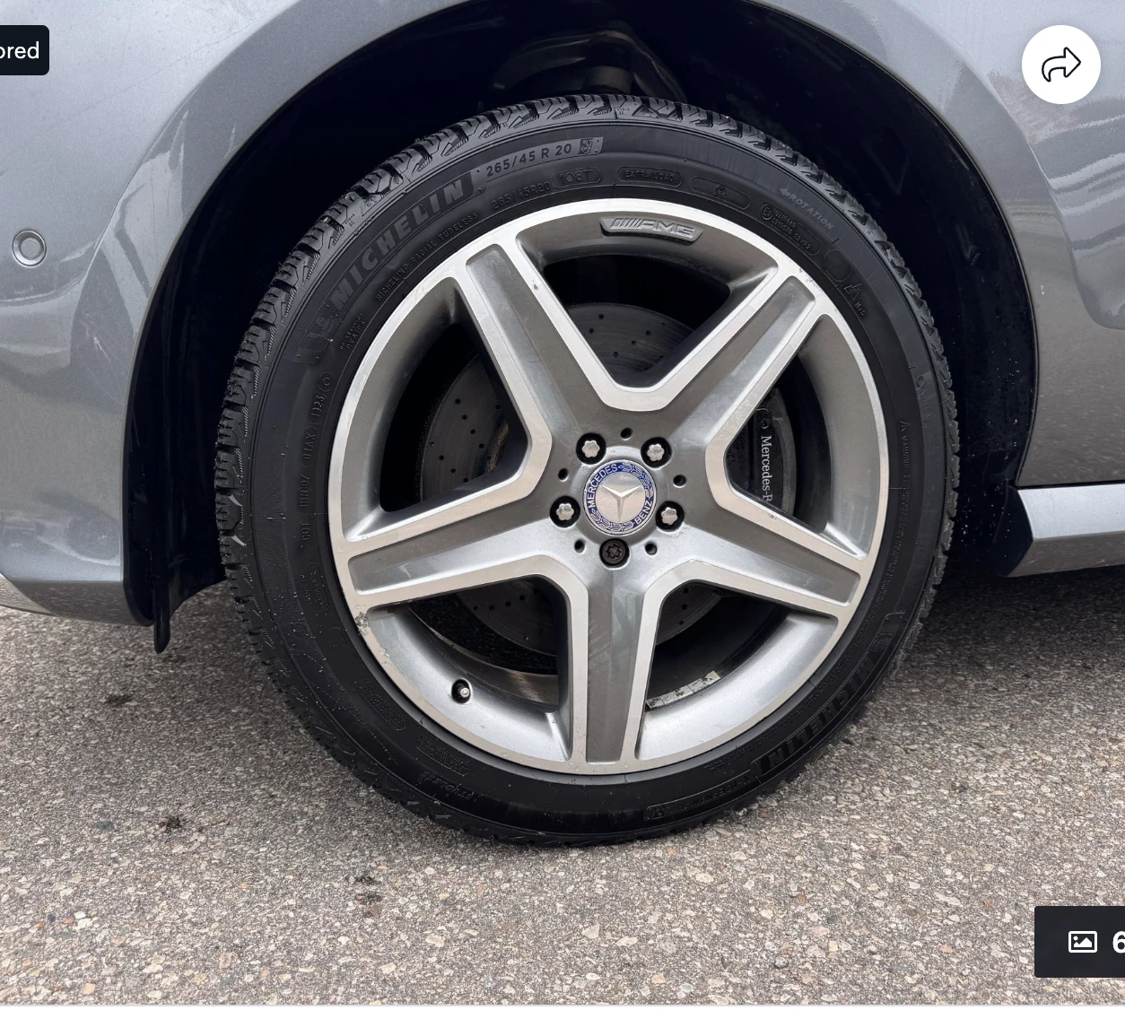 Mercedes-Benz GLE 400 AMG* PACK* ПОДГРЕВ* 360КАМЕРА* LANE* ASSIST*  - изображение 8