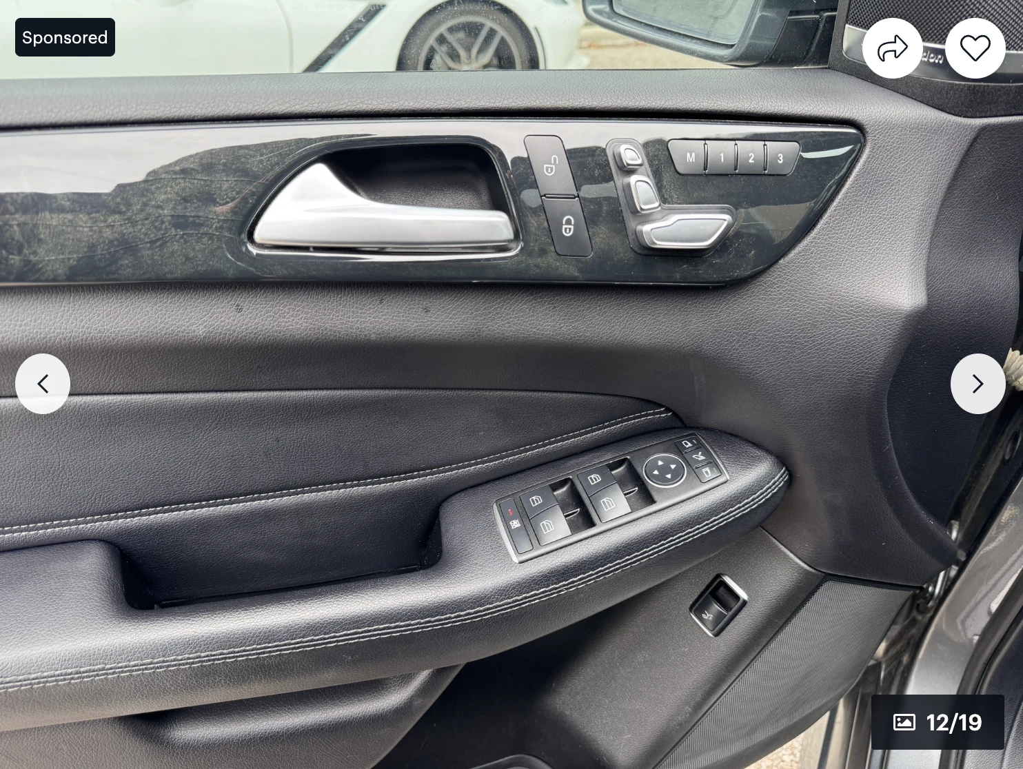 Mercedes-Benz GLE 400 AMG* PACK* ПОДГРЕВ* 360КАМЕРА* LANE* ASSIST*  - изображение 9