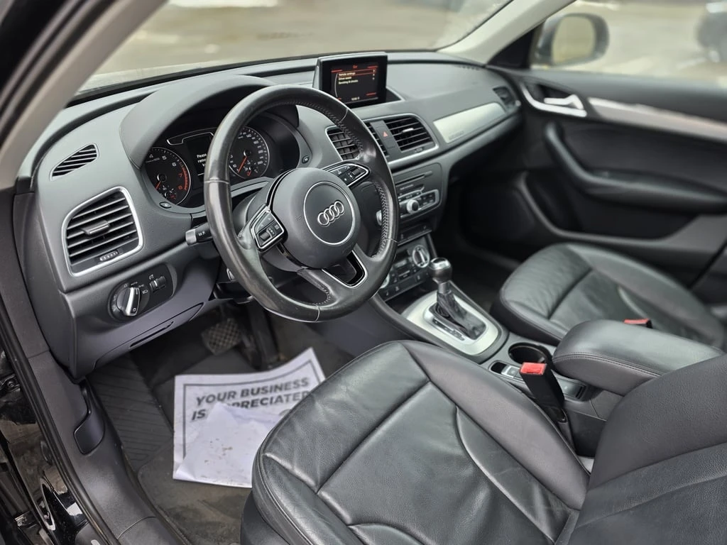 Audi Q3 * Progressiv * CARFAX * БЕЗ ПЪРВОНАЧАЛНА ВНОСКА - изображение 9