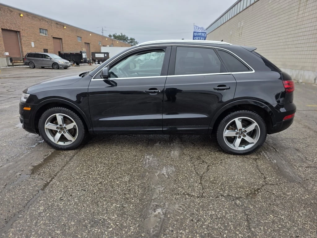 Audi Q3 * Progressiv * CARFAX * БЕЗ ПЪРВОНАЧАЛНА ВНОСКА - изображение 2