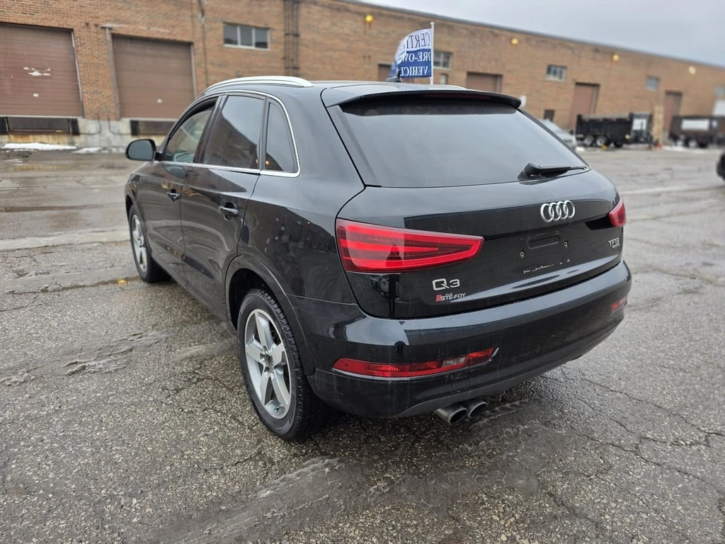 Audi Q3 * Progressiv * CARFAX * БЕЗ ПЪРВОНАЧАЛНА ВНОСКА - изображение 8