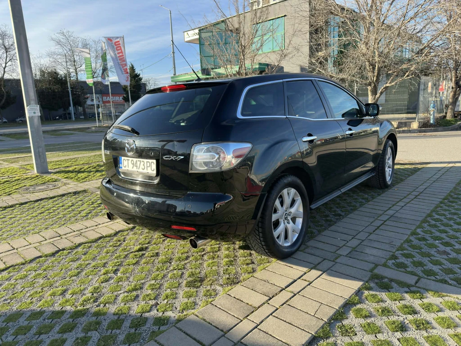 Mazda CX-7 2.3 4x4 ГАЗ - изображение 4