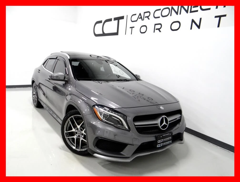 Mercedes-Benz GLA 45 AMG 4MATIC * ���������� (���� �� ��) | Mobile.bg � ����������� 1