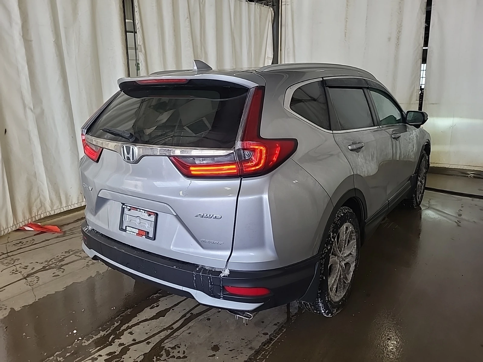 Honda Cr-v SPORT * CARFAX*  - изображение 3